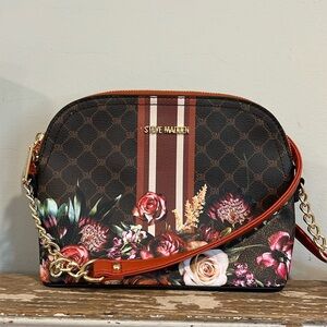 Steve Madden Floral‎ Blossom Crossbody Shoulder Bag - Multi-Color